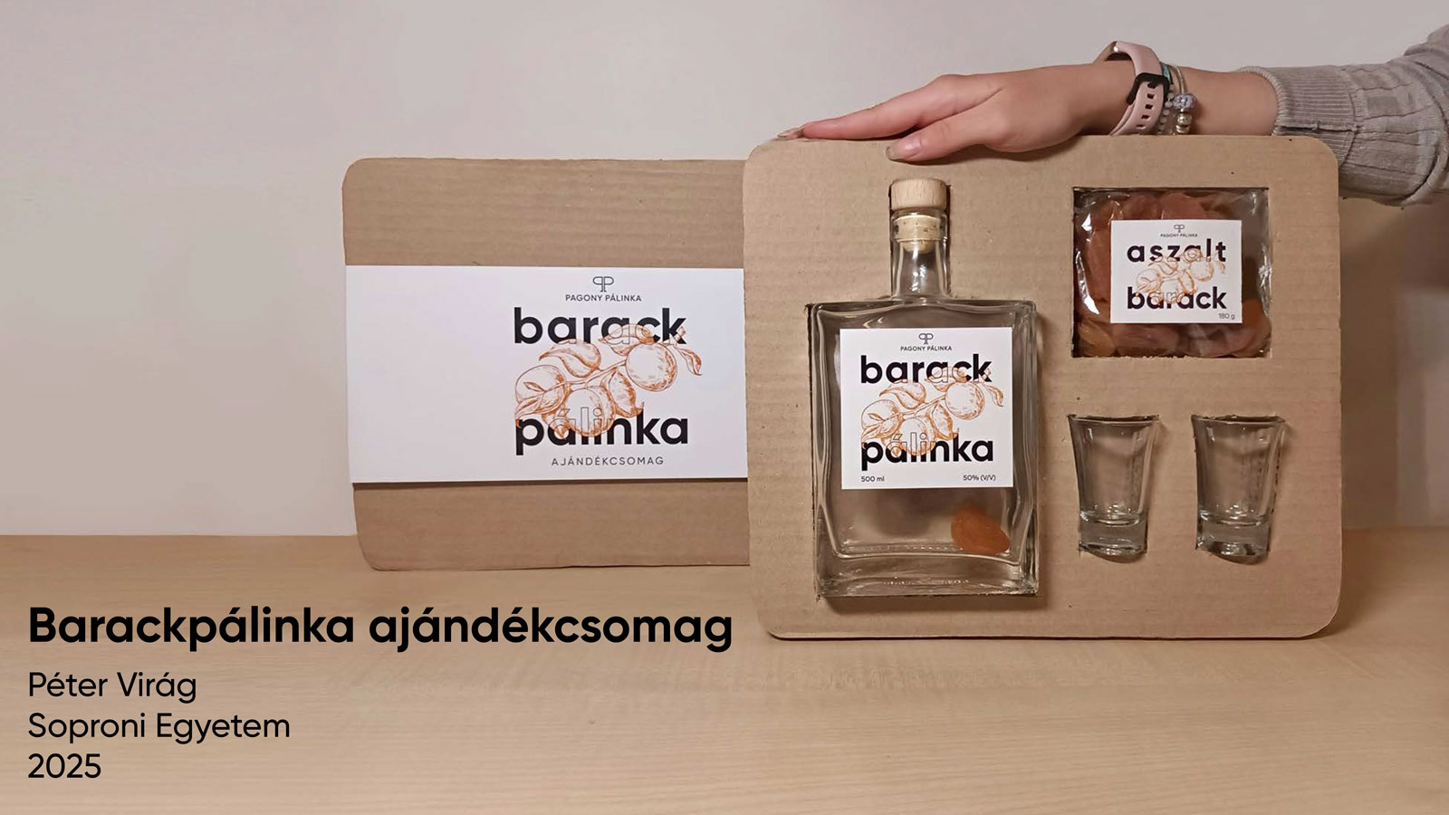 Péter-Virág Barackpálinka